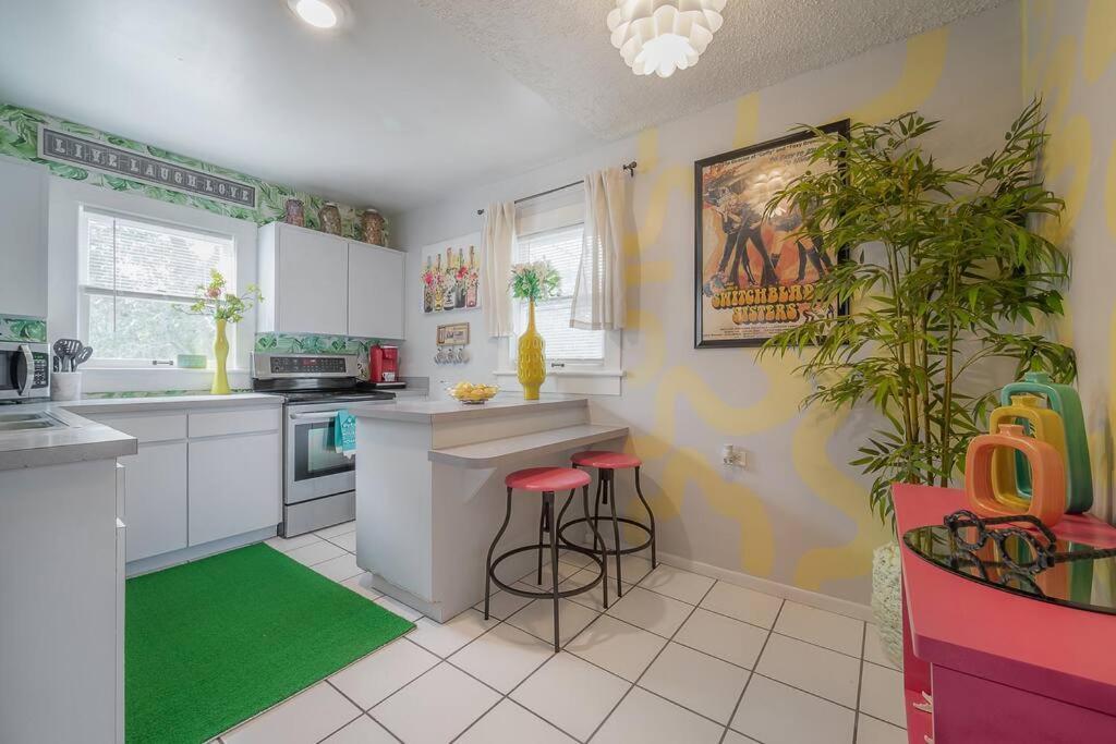 Villa Vibing In The Heights/Breweries/Food/Petfriendly à Tampa Extérieur photo