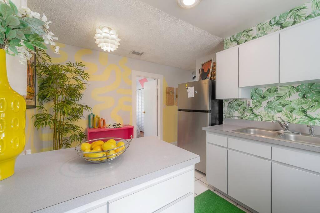 Villa Vibing In The Heights/Breweries/Food/Petfriendly à Tampa Extérieur photo
