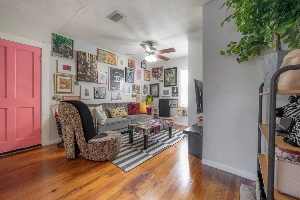 Villa Vibing In The Heights/Breweries/Food/Petfriendly à Tampa Extérieur photo
