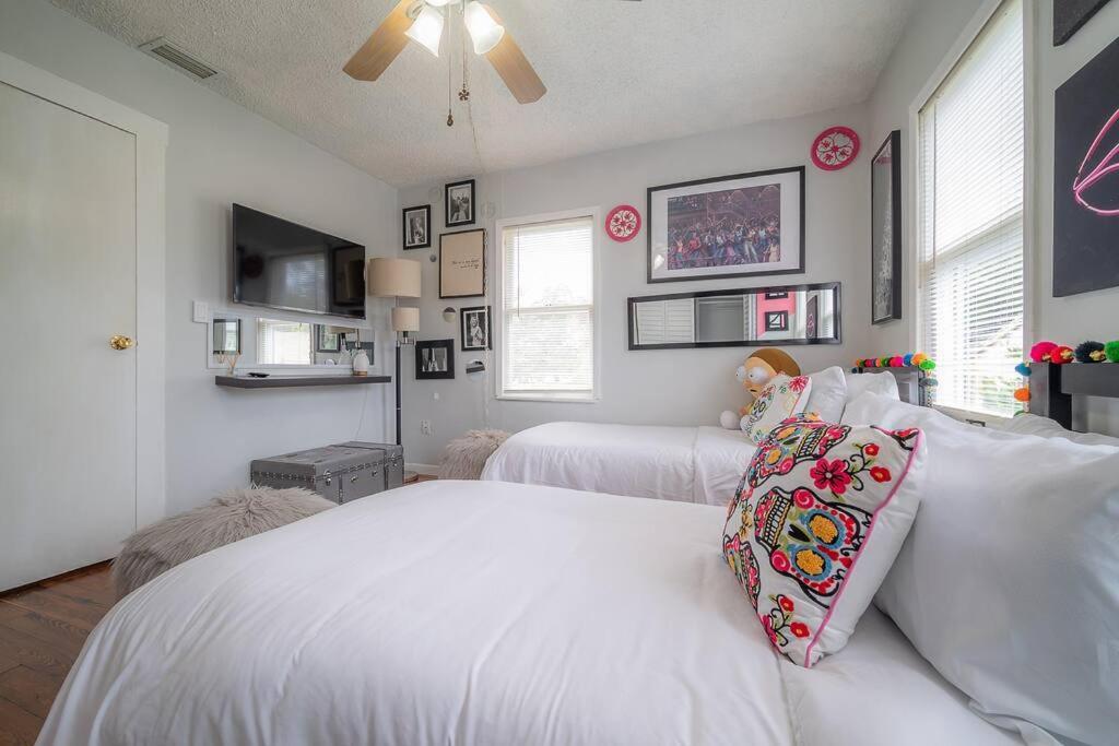 Villa Vibing In The Heights/Breweries/Food/Petfriendly à Tampa Extérieur photo