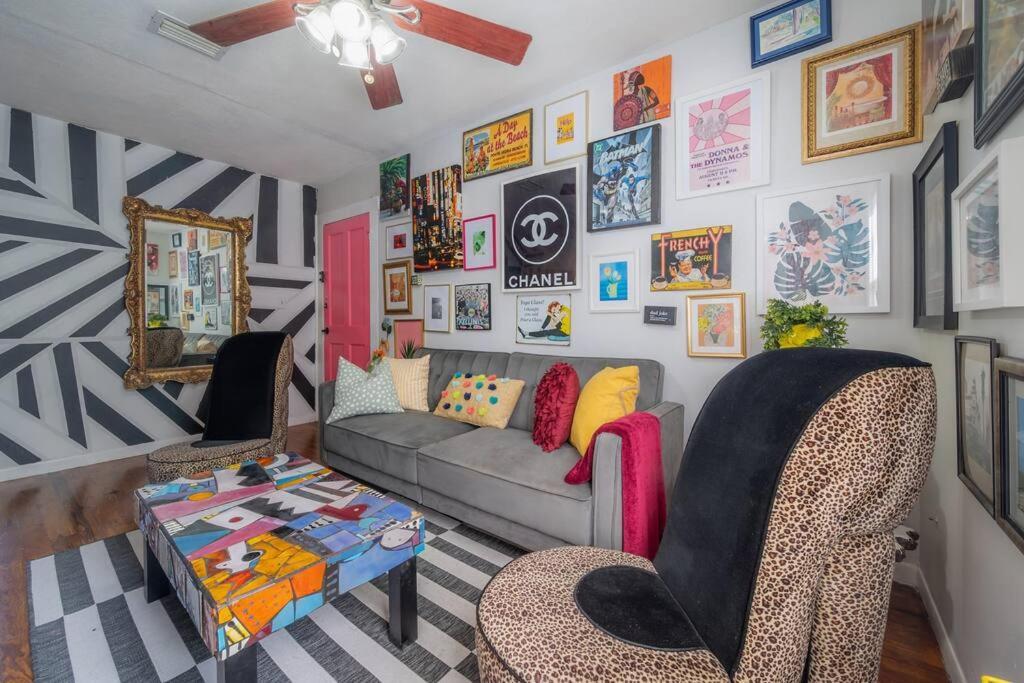Villa Vibing In The Heights/Breweries/Food/Petfriendly à Tampa Extérieur photo