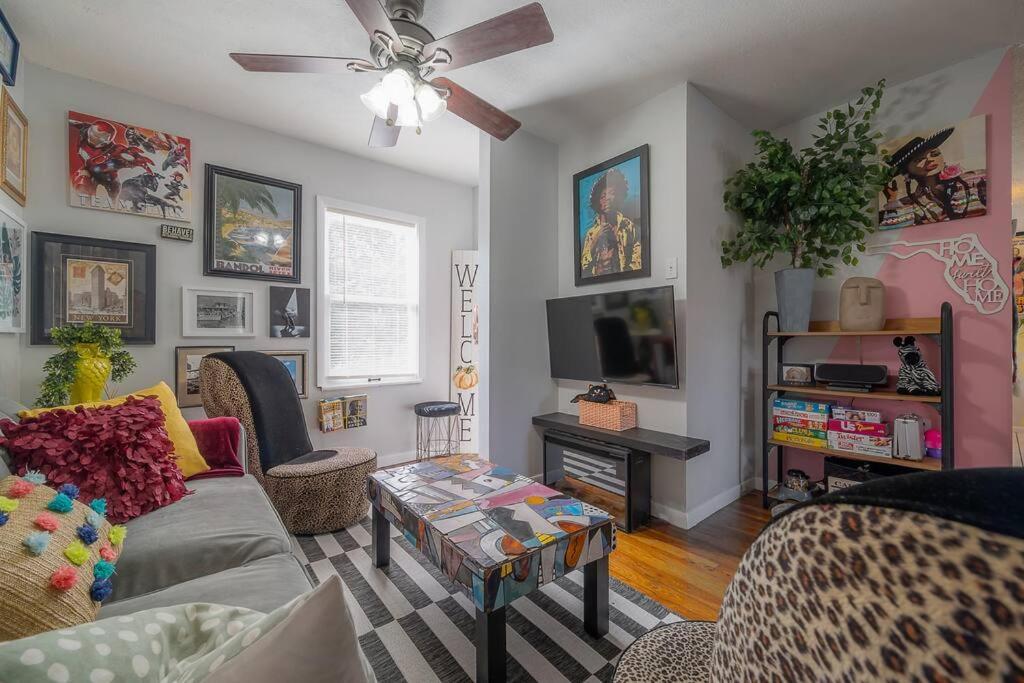 Villa Vibing In The Heights/Breweries/Food/Petfriendly à Tampa Extérieur photo