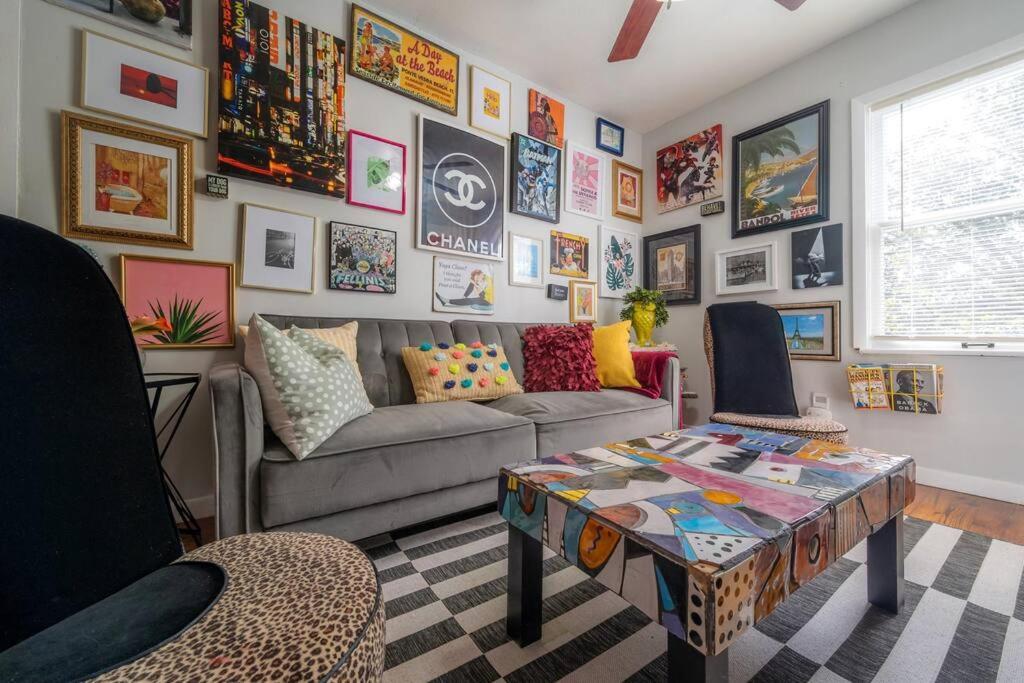 Villa Vibing In The Heights/Breweries/Food/Petfriendly à Tampa Extérieur photo