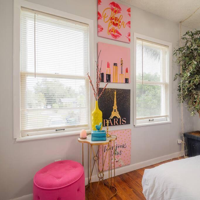 Villa Vibing In The Heights/Breweries/Food/Petfriendly à Tampa Extérieur photo