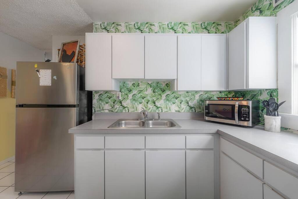 Villa Vibing In The Heights/Breweries/Food/Petfriendly à Tampa Extérieur photo