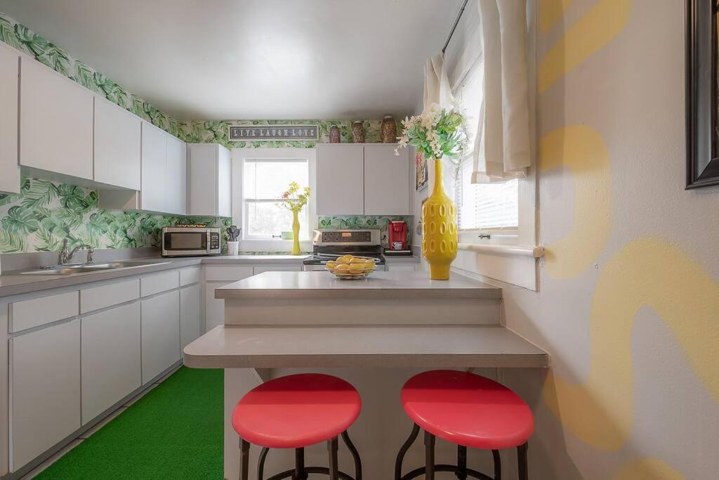 Villa Vibing In The Heights/Breweries/Food/Petfriendly à Tampa Extérieur photo