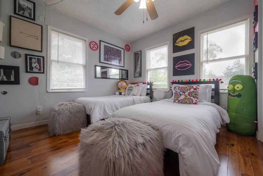 Villa Vibing In The Heights/Breweries/Food/Petfriendly à Tampa Extérieur photo