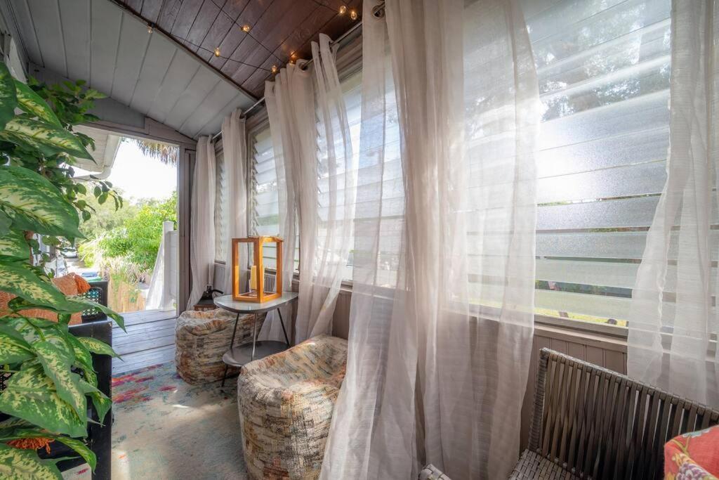 Villa Vibing In The Heights/Breweries/Food/Petfriendly à Tampa Extérieur photo